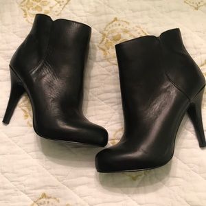 Nine West Leather Booties
